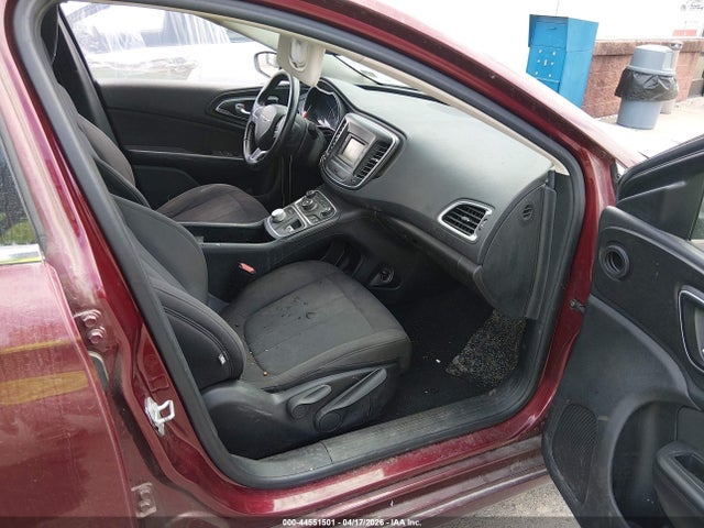 2015 Chrysler 200 Limited მანქანა იყიდება აუქციონზე, vin: 1C3CCCAB0FN691021, აუქციონის ნომერი: 44551501