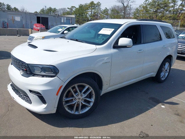 Продажа на аукционе авто 2021 Dodge Durango R/t Awd, vin: 1C4SDJCT4MC518478, номер лота: 44551503