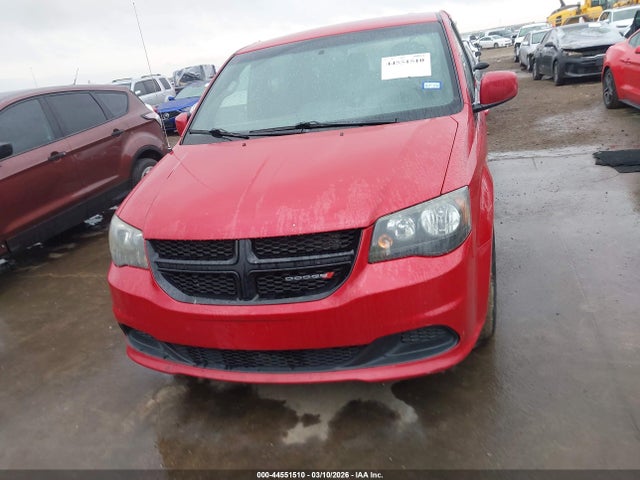 2016 Dodge Grand Caravan Se Plus მანქანა იყიდება აუქციონზე, vin: 2C4RDGBG6GR218586, აუქციონის ნომერი: 44551510
