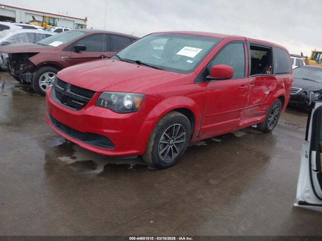 2016 Dodge Grand Caravan Se Plus მანქანა იყიდება აუქციონზე, vin: 2C4RDGBG6GR218586, აუქციონის ნომერი: 44551510