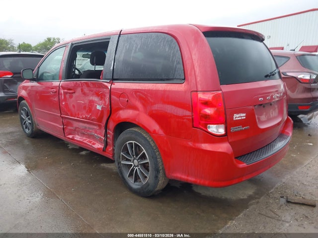 2016 Dodge Grand Caravan Se Plus მანქანა იყიდება აუქციონზე, vin: 2C4RDGBG6GR218586, აუქციონის ნომერი: 44551510