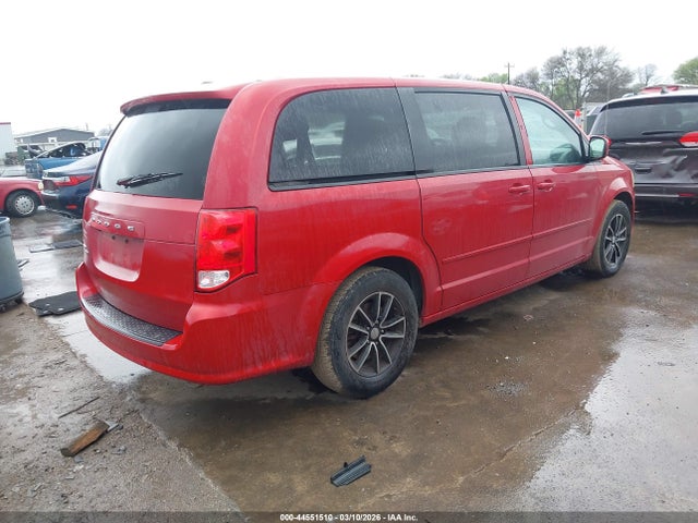 2016 Dodge Grand Caravan Se Plus მანქანა იყიდება აუქციონზე, vin: 2C4RDGBG6GR218586, აუქციონის ნომერი: 44551510