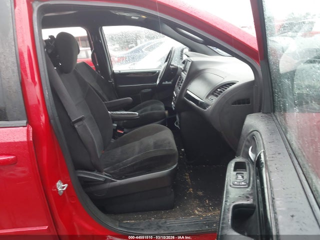 2016 Dodge Grand Caravan Se Plus მანქანა იყიდება აუქციონზე, vin: 2C4RDGBG6GR218586, აუქციონის ნომერი: 44551510