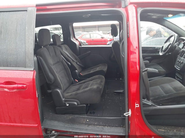 2016 Dodge Grand Caravan Se Plus მანქანა იყიდება აუქციონზე, vin: 2C4RDGBG6GR218586, აუქციონის ნომერი: 44551510