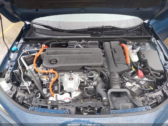 44551514 :رقم المزاد ، 2HGFE4F86SH354685 vin ، 2025 Honda Civic Hybrid Sport/sport Touring مزاد بيع