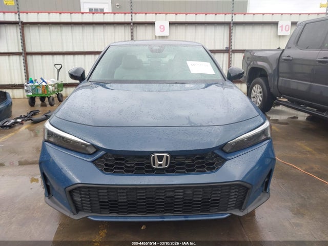 44551514 :رقم المزاد ، 2HGFE4F86SH354685 vin ، 2025 Honda Civic Hybrid Sport/sport Touring مزاد بيع
