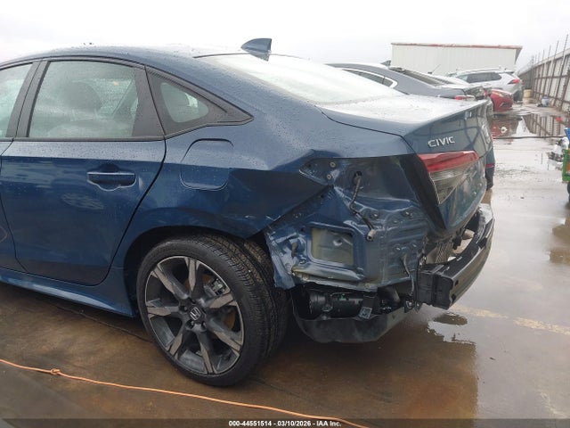 44551514 :رقم المزاد ، 2HGFE4F86SH354685 vin ، 2025 Honda Civic Hybrid Sport/sport Touring مزاد بيع