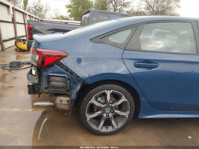 44551514 :رقم المزاد ، 2HGFE4F86SH354685 vin ، 2025 Honda Civic Hybrid Sport/sport Touring مزاد بيع