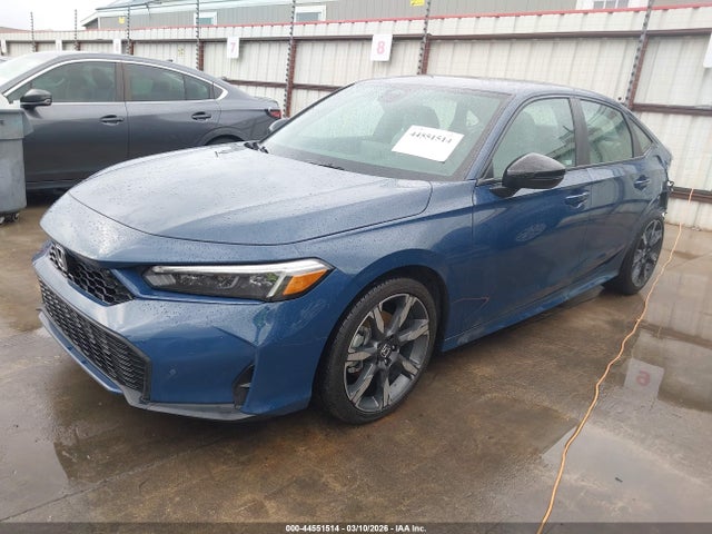 44551514 :رقم المزاد ، 2HGFE4F86SH354685 vin ، 2025 Honda Civic Hybrid Sport/sport Touring مزاد بيع