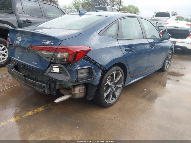 44551514 :رقم المزاد ، 2HGFE4F86SH354685 vin ، 2025 Honda Civic Hybrid Sport/sport Touring مزاد بيع