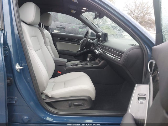 44551514 :رقم المزاد ، 2HGFE4F86SH354685 vin ، 2025 Honda Civic Hybrid Sport/sport Touring مزاد بيع