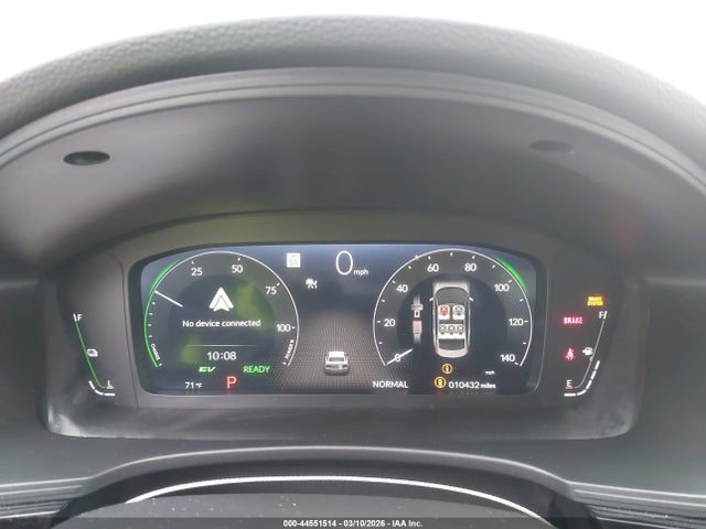 44551514 :رقم المزاد ، 2HGFE4F86SH354685 vin ، 2025 Honda Civic Hybrid Sport/sport Touring مزاد بيع