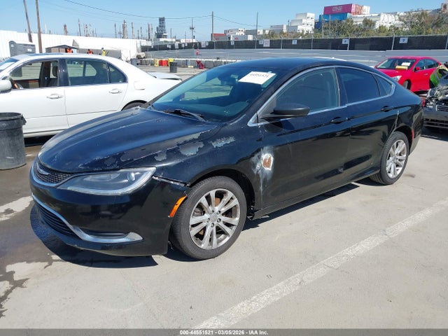 2015 Chrysler 200 Limited მანქანა იყიდება აუქციონზე, vin: 1C3CCCAB9FN651410, აუქციონის ნომერი: 44551521