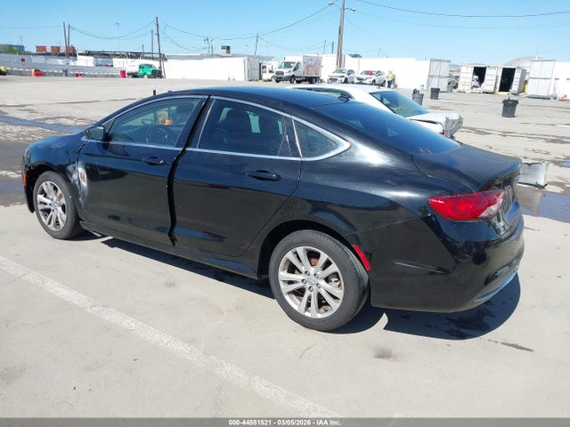 2015 Chrysler 200 Limited მანქანა იყიდება აუქციონზე, vin: 1C3CCCAB9FN651410, აუქციონის ნომერი: 44551521