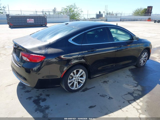 2015 Chrysler 200 Limited მანქანა იყიდება აუქციონზე, vin: 1C3CCCAB9FN651410, აუქციონის ნომერი: 44551521