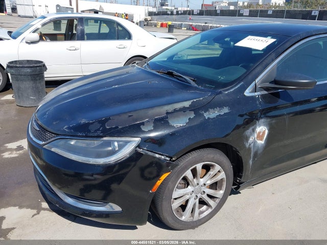 2015 Chrysler 200 Limited მანქანა იყიდება აუქციონზე, vin: 1C3CCCAB9FN651410, აუქციონის ნომერი: 44551521