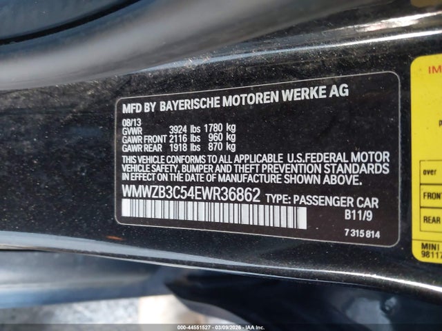 WMWZB3C54EWR36862 Mini Countryman Cooper