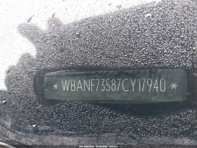 Aukcja sprzedaży 2007 Bmw 530xi, vin: WBANF73587CY17940, numer aukcji: 44551530