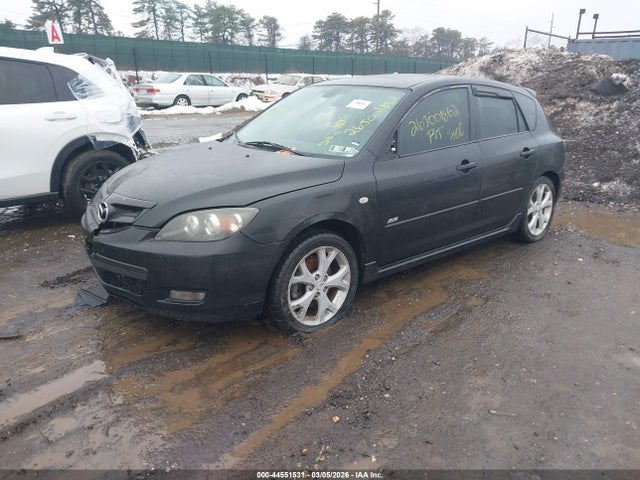 44551531 :رقم المزاد ، JM1BK344791246018 vin ، 2009 Mazda Mazda3 S Grand Touring مزاد بيع