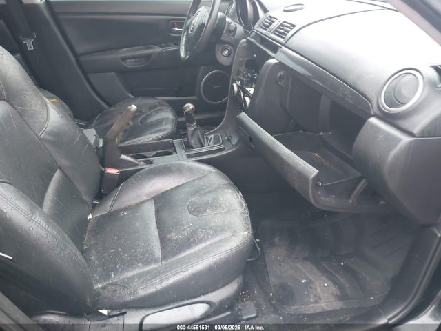 44551531 :رقم المزاد ، JM1BK344791246018 vin ، 2009 Mazda Mazda3 S Grand Touring مزاد بيع