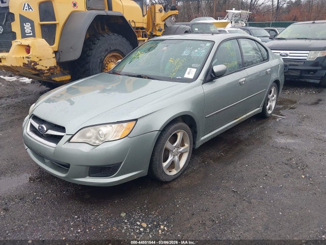 Продажа на аукционе авто 2009 Subaru Legacy 2.5i, vin: 4S3BL616797214218, номер лота: 44551544
