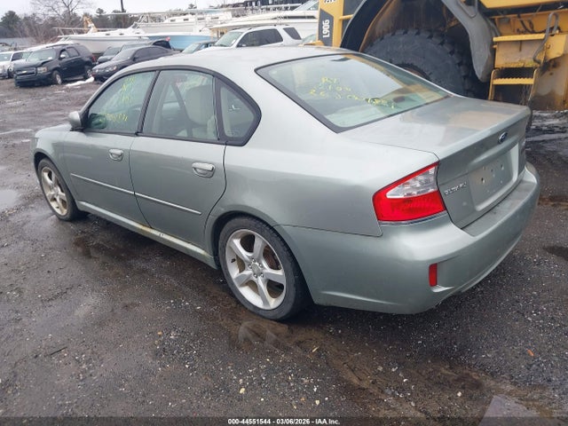 Продажа на аукционе авто 2009 Subaru Legacy 2.5i, vin: 4S3BL616797214218, номер лота: 44551544