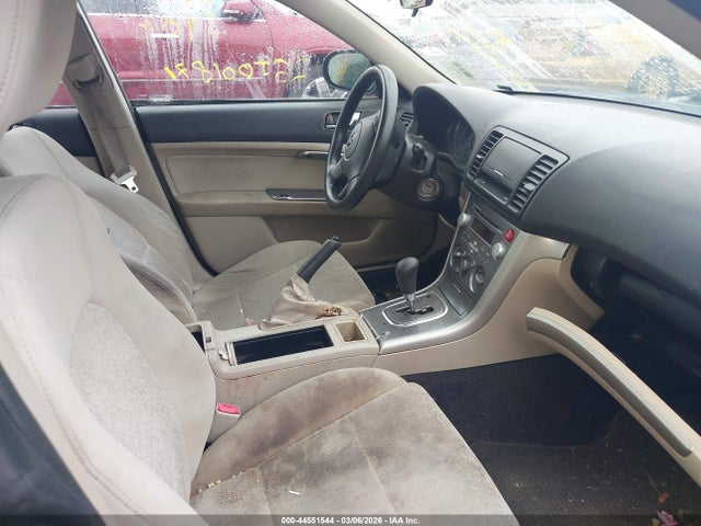 Продажа на аукционе авто 2009 Subaru Legacy 2.5i, vin: 4S3BL616797214218, номер лота: 44551544
