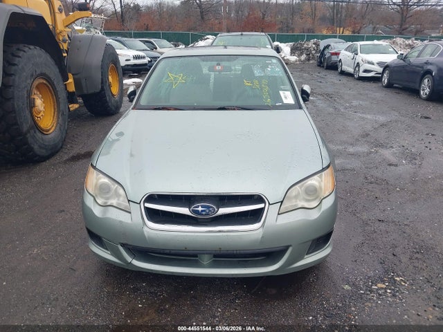 Продажа на аукционе авто 2009 Subaru Legacy 2.5i, vin: 4S3BL616797214218, номер лота: 44551544