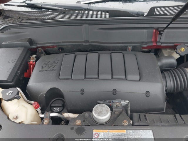 44551545 :رقم المزاد ، 1GKKVTED5BJ319614 vin ، 2011 Gmc Acadia Denali مزاد بيع