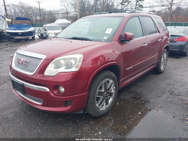 44551545 :رقم المزاد ، 1GKKVTED5BJ319614 vin ، 2011 Gmc Acadia Denali مزاد بيع