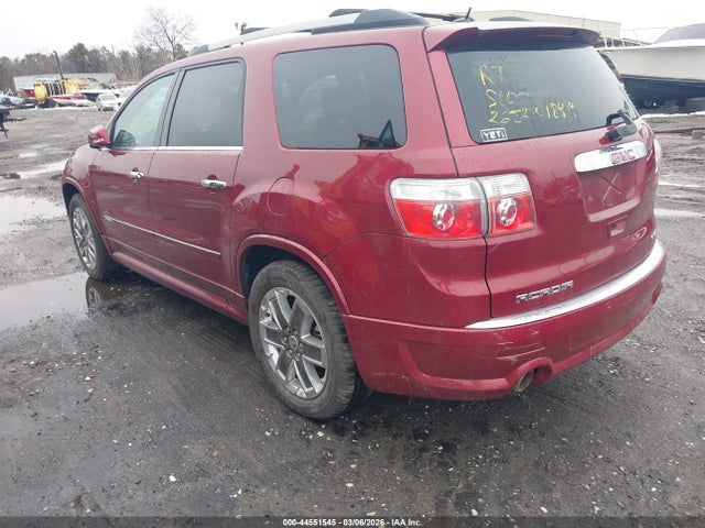 44551545 :رقم المزاد ، 1GKKVTED5BJ319614 vin ، 2011 Gmc Acadia Denali مزاد بيع