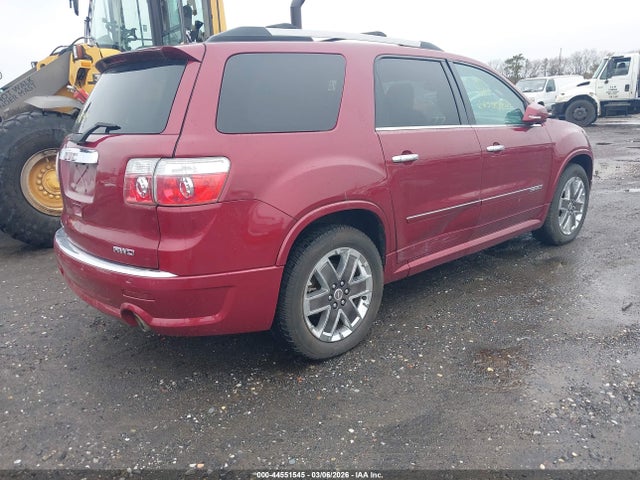 44551545 :رقم المزاد ، 1GKKVTED5BJ319614 vin ، 2011 Gmc Acadia Denali مزاد بيع