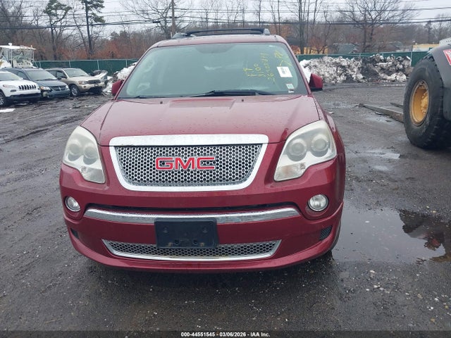 44551545 :رقم المزاد ، 1GKKVTED5BJ319614 vin ، 2011 Gmc Acadia Denali مزاد بيع