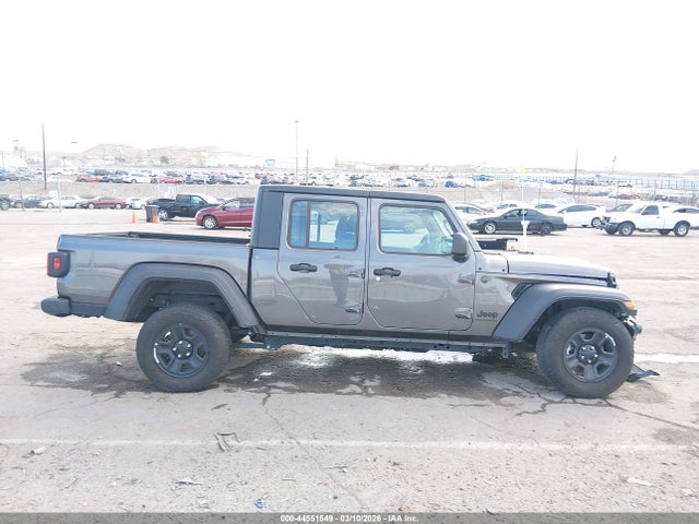 Продажа на аукционе авто 2025 Jeep Gladiator Sport, vin: 1C6RJTAG0SL540667, номер лота: 44551549