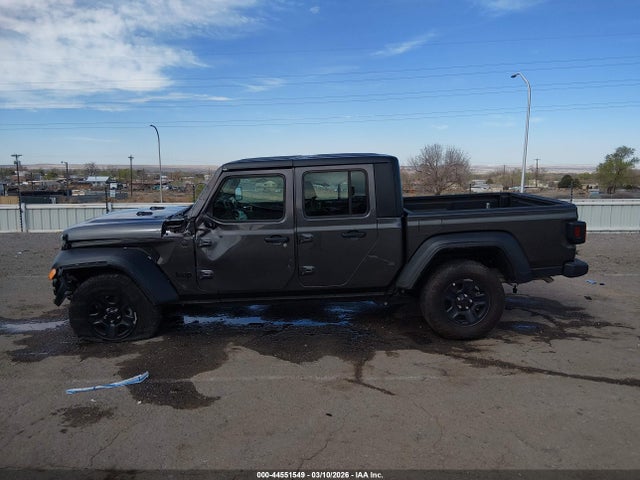 Продажа на аукционе авто 2025 Jeep Gladiator Sport, vin: 1C6RJTAG0SL540667, номер лота: 44551549