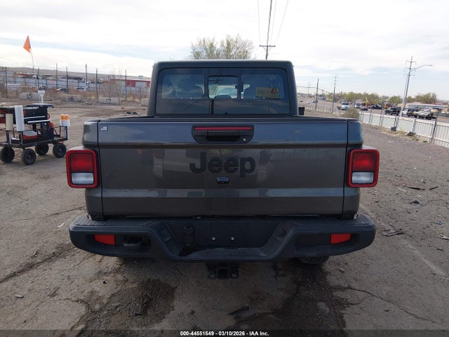 Продажа на аукционе авто 2025 Jeep Gladiator Sport, vin: 1C6RJTAG0SL540667, номер лота: 44551549
