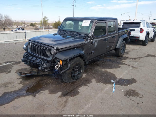 Продажа на аукционе авто 2025 Jeep Gladiator Sport, vin: 1C6RJTAG0SL540667, номер лота: 44551549