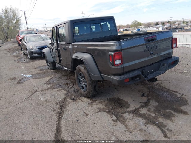 Продажа на аукционе авто 2025 Jeep Gladiator Sport, vin: 1C6RJTAG0SL540667, номер лота: 44551549