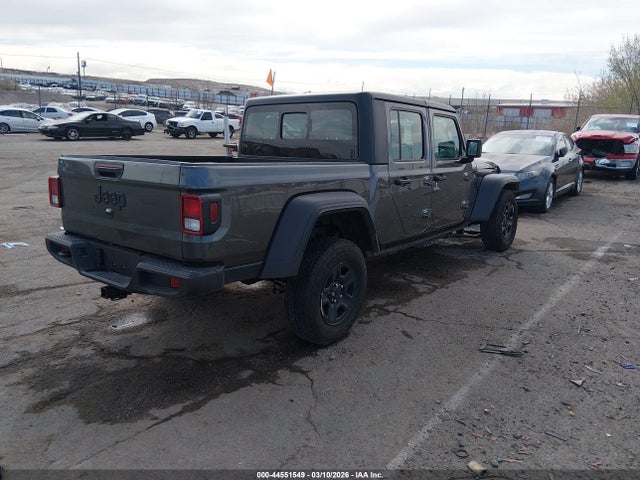 Продажа на аукционе авто 2025 Jeep Gladiator Sport, vin: 1C6RJTAG0SL540667, номер лота: 44551549