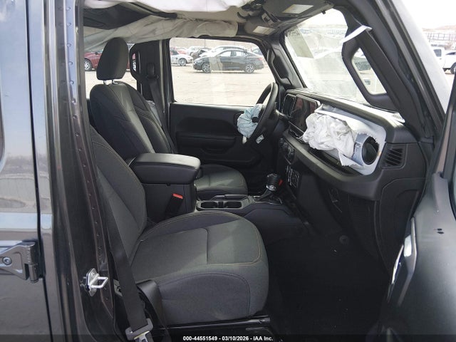 Продажа на аукционе авто 2025 Jeep Gladiator Sport, vin: 1C6RJTAG0SL540667, номер лота: 44551549