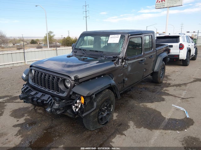 Продажа на аукционе авто 2025 Jeep Gladiator Sport, vin: 1C6RJTAG0SL540667, номер лота: 44551549