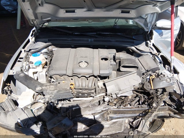 2012 Volkswagen Jetta 2.5l Se მანქანა იყიდება აუქციონზე, vin: 3VWDP7AJXCM416648, აუქციონის ნომერი: 44551569