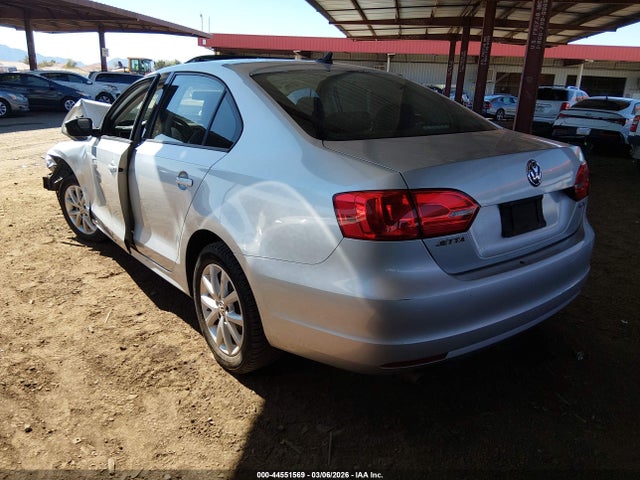 2012 Volkswagen Jetta 2.5l Se მანქანა იყიდება აუქციონზე, vin: 3VWDP7AJXCM416648, აუქციონის ნომერი: 44551569
