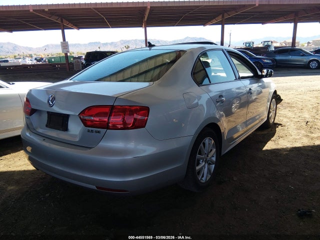 2012 Volkswagen Jetta 2.5l Se მანქანა იყიდება აუქციონზე, vin: 3VWDP7AJXCM416648, აუქციონის ნომერი: 44551569
