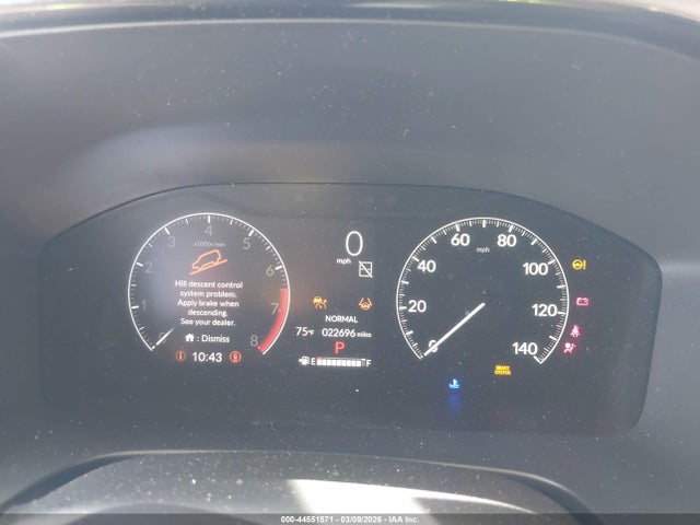 Honda Cr-v Ex Awd 2023 2HKRS4H47PH413207 Image 7