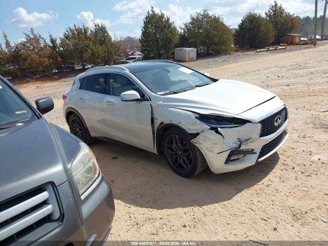 44551577 :رقم المزاد ، SJKCH5CP0HA027228 vin ، 2017 Infiniti Qx30 Premium مزاد بيع