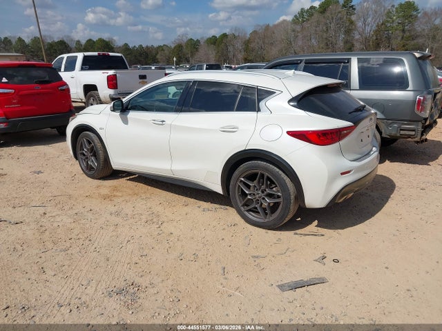 44551577 :رقم المزاد ، SJKCH5CP0HA027228 vin ، 2017 Infiniti Qx30 Premium مزاد بيع