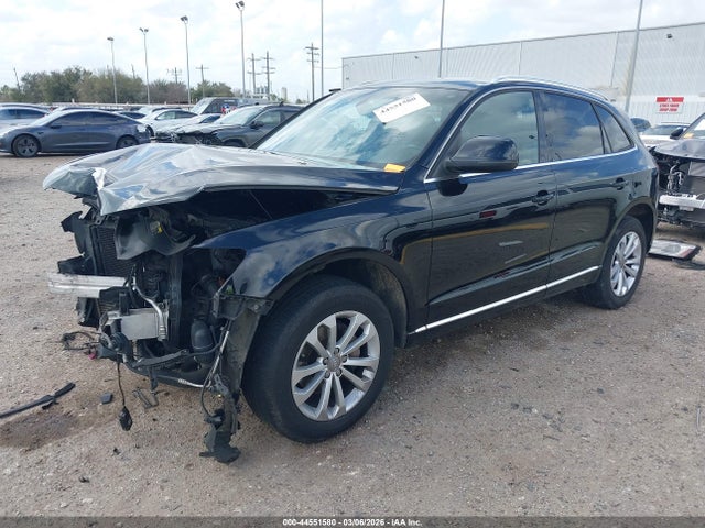 44551580 :رقم المزاد ، WA1LFAFP6EA014518 vin ، 2014 Audi Q5 2.0t Premium مزاد بيع