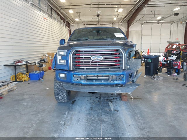 2017 Ford F-150 Lariat მანქანა იყიდება აუქციონზე, vin: 1FTFW1EG9HFB27178, აუქციონის ნომერი: 44551587
