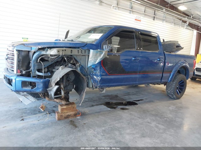 2017 Ford F-150 Lariat მანქანა იყიდება აუქციონზე, vin: 1FTFW1EG9HFB27178, აუქციონის ნომერი: 44551587